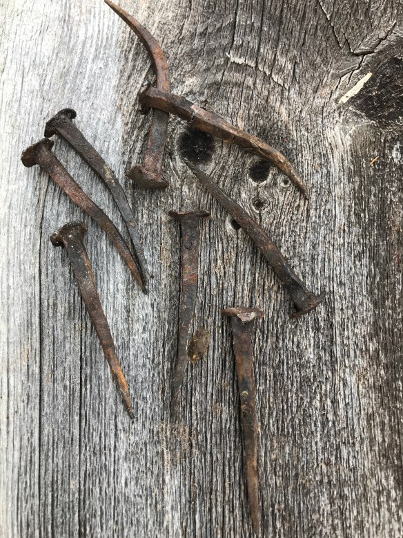 rosehead nails  |  rupert granary | green mountain timber frames