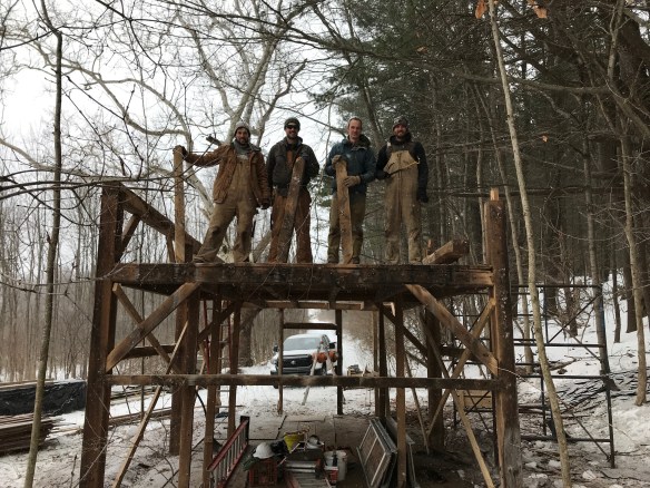 dismantling the trapper cabin corn crib barn for sale green mountain timber frames