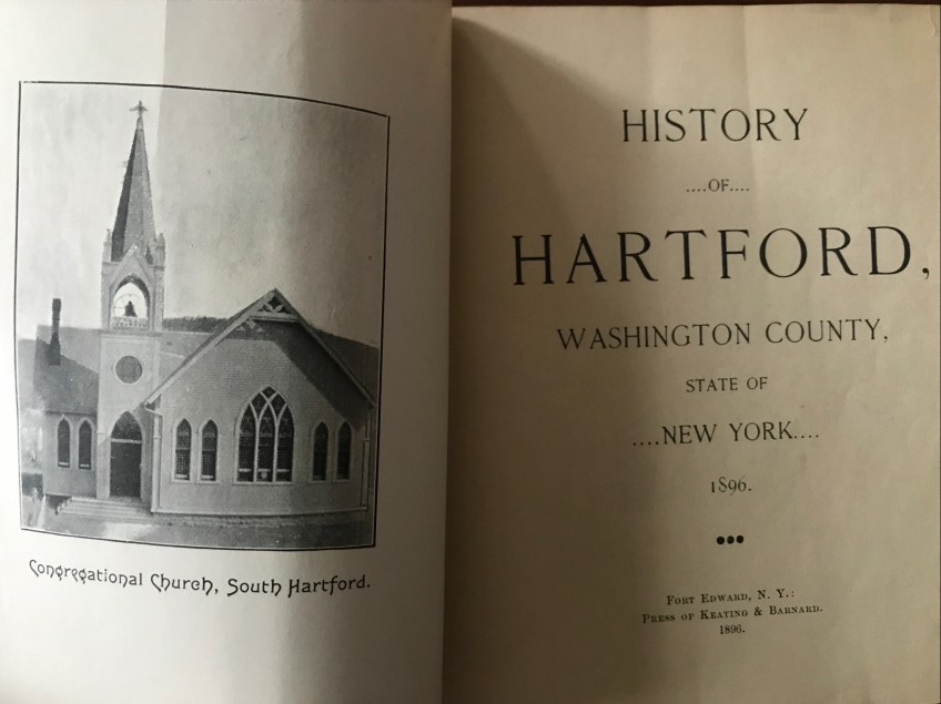 history of hartford new york | Green Mountain Timber Frames