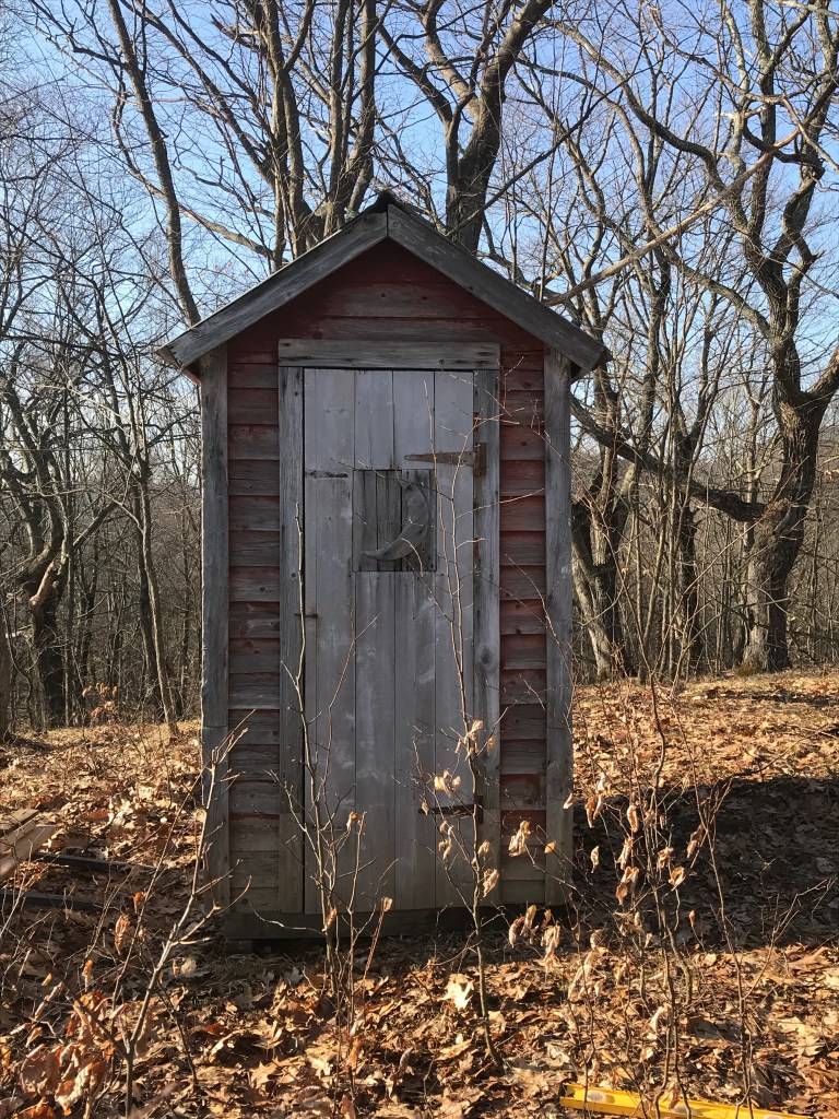 outhouse in vermont | Green Mountain Timber Frames