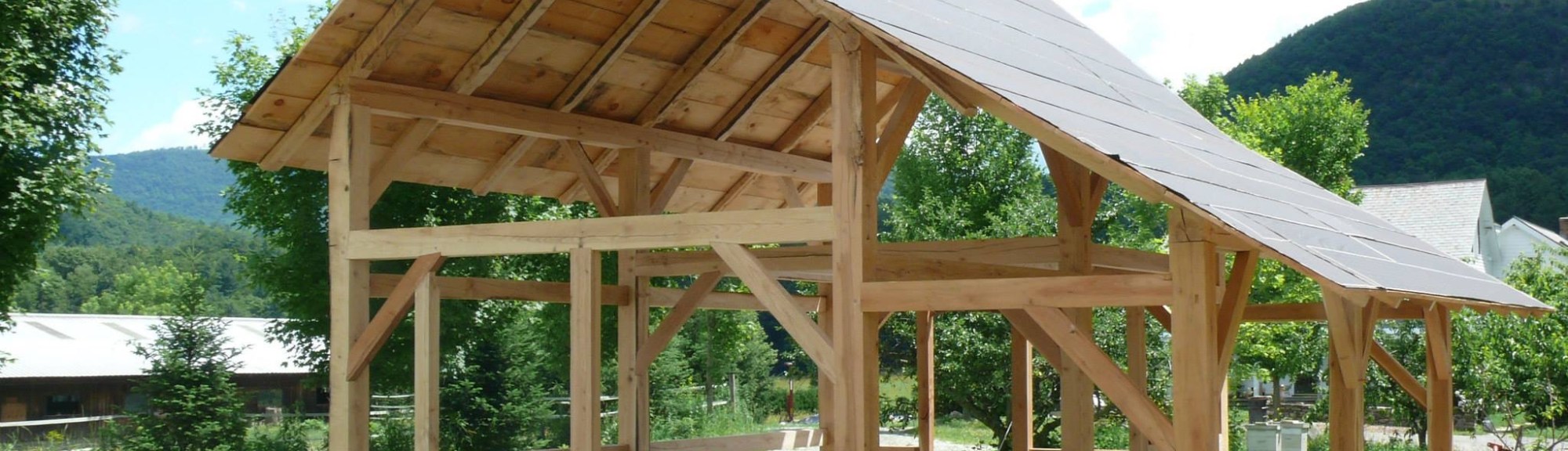 About Green Mountain Timber Frames | A Blog about Old Barns ~ from ...
