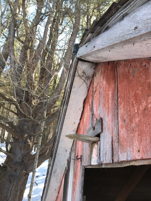 corn crib barn cabin | green mountain timber frames