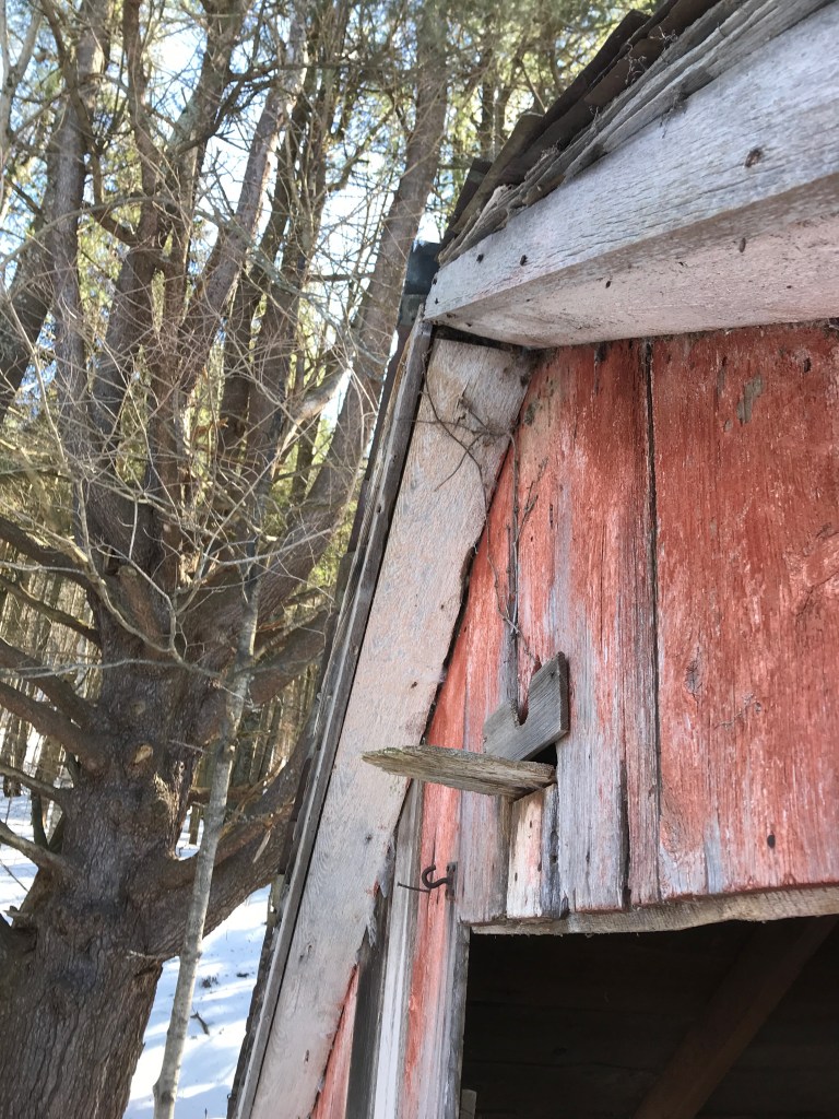 corn crib barn cabin | green mountain timber frames