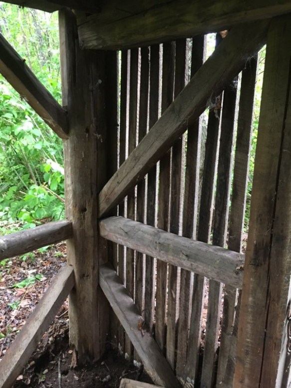 corn crib siding on the Waterford Corn Crib Green Mountain Timber Frames
