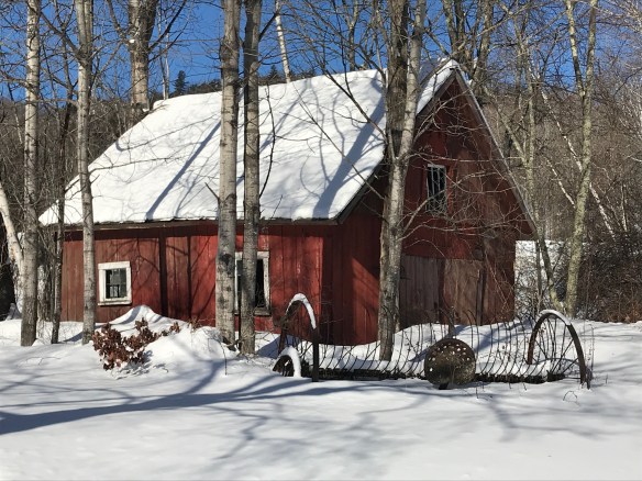 waterford corn crib barn cabin green mountain timber frames