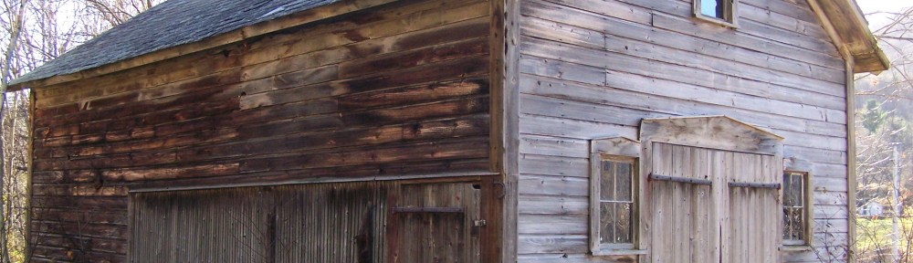 1790s timber frame barn restored in Vermont