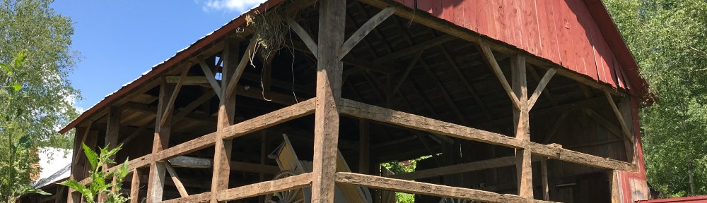 waterford gunstock frame_historic old barn