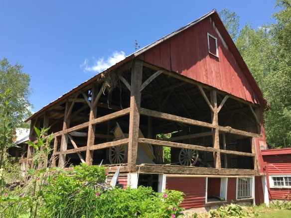 waterford gunstock frame_historic old barn
