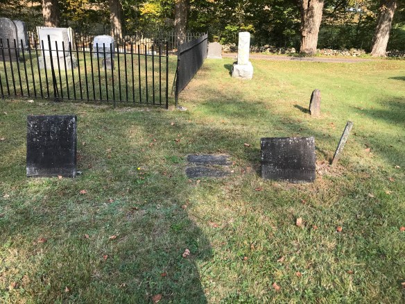 Vermont cemetary - graves of Waite family